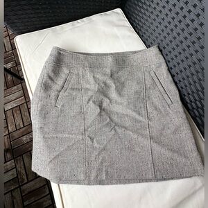 Wool-Blend Mini Skirt from The Limited - Size 4